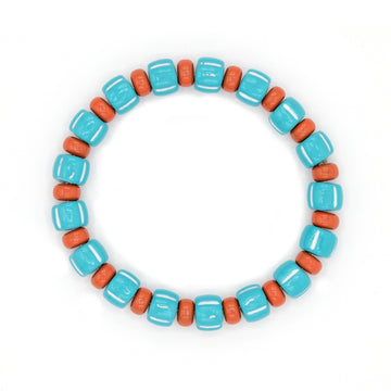 color block stripe bracelet