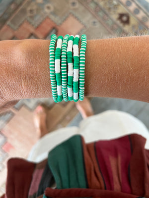 green spirit band stack