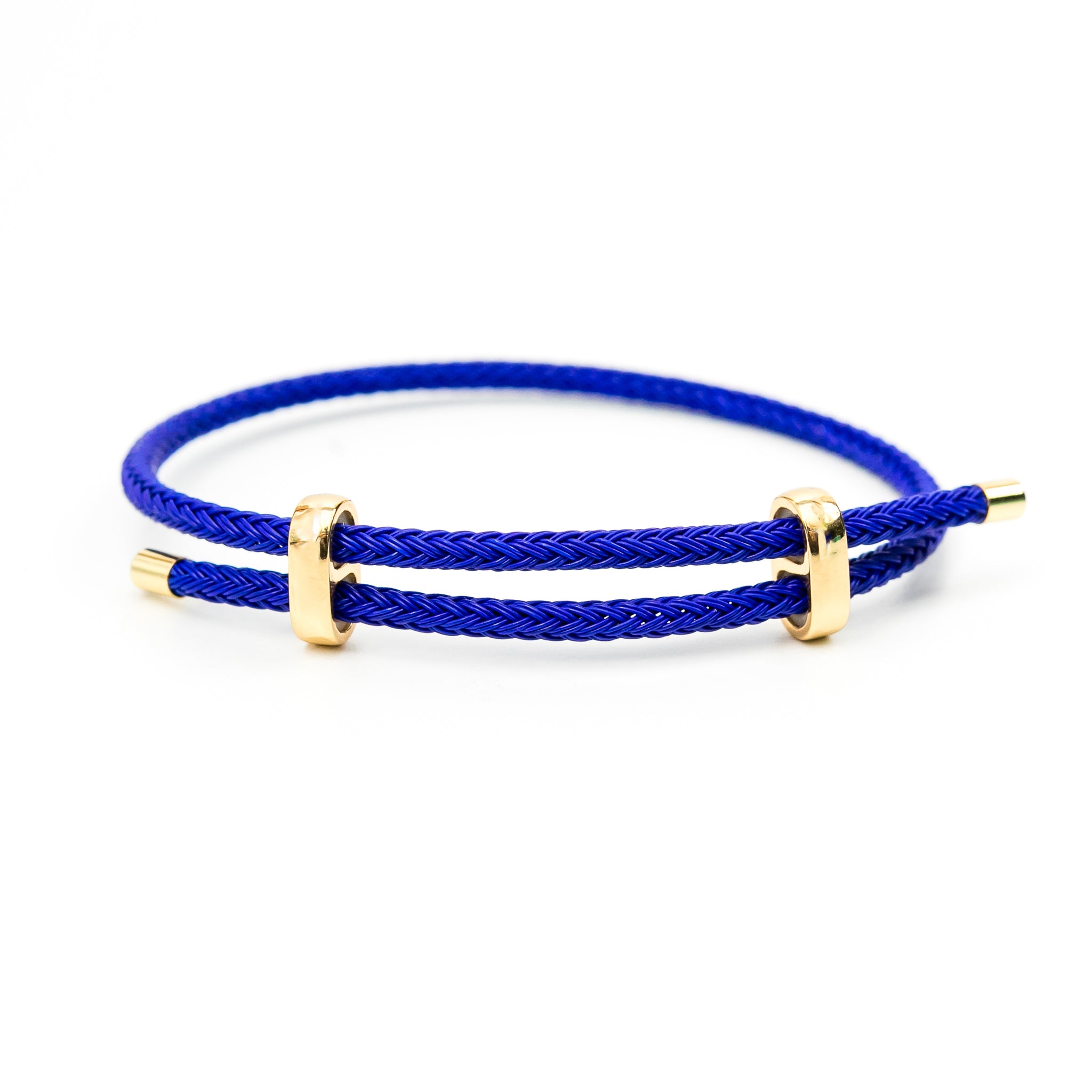 Royal Blue Cable Bracelet