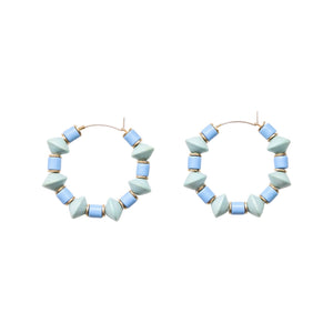 liz hoop earrings
