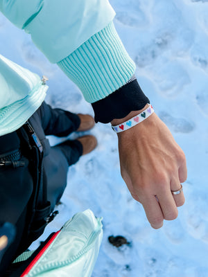 happy hearts bracelet