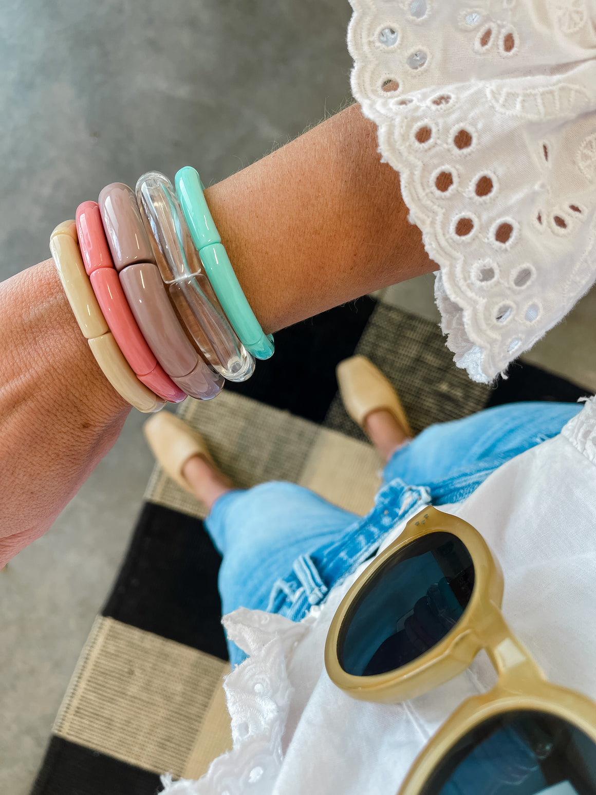 Rosie Bangle Stack