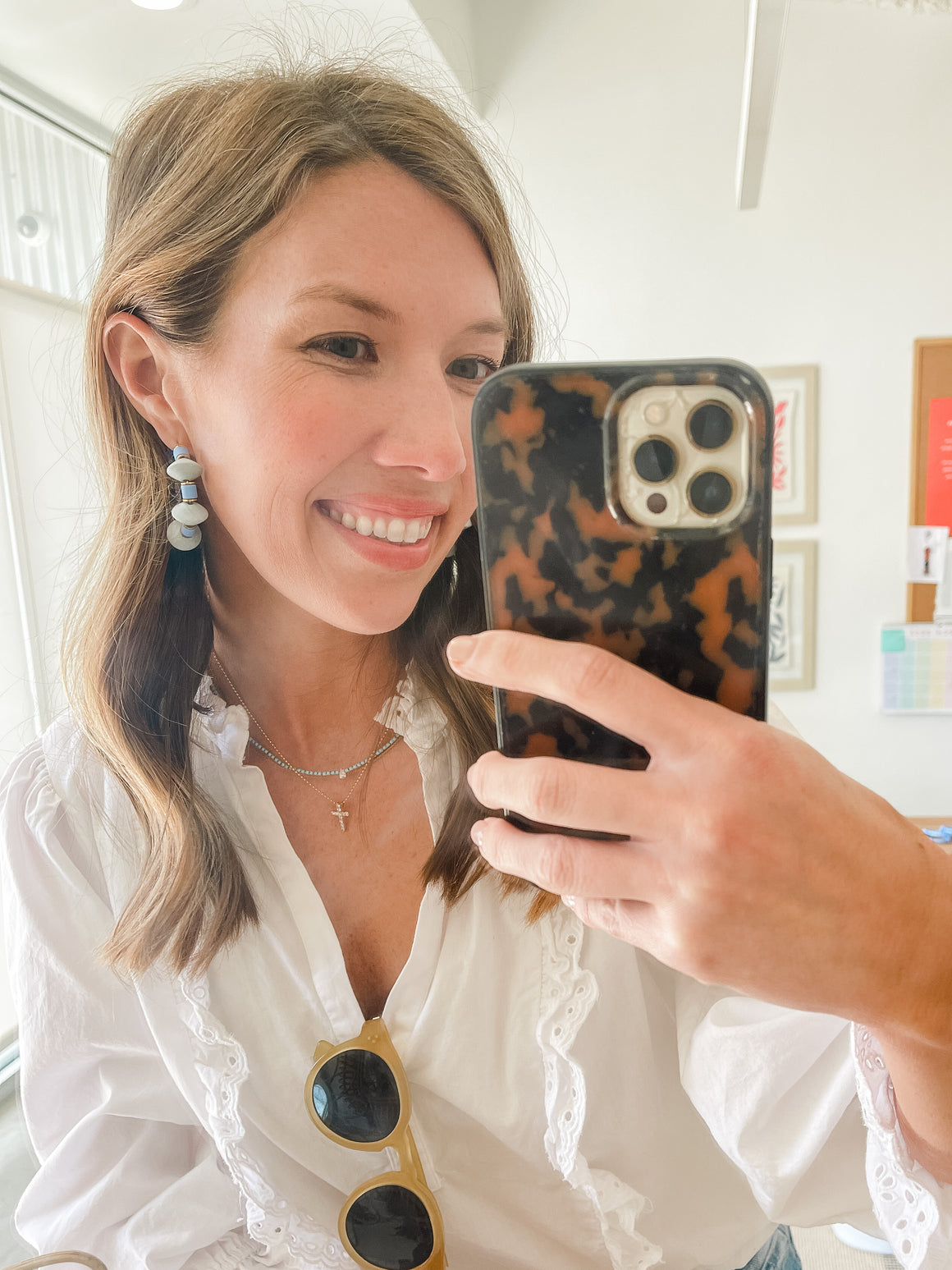 liz hoop earrings